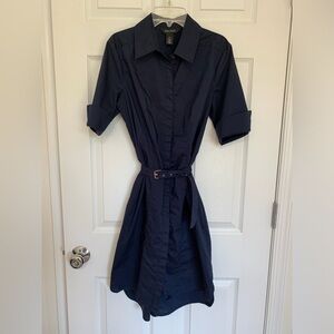 White House / Black Market. Size 8. Navy. Super cute.